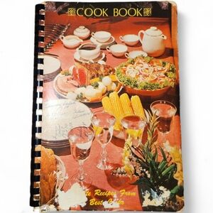 Favorite Recipes 1974 Florida State Lodge FOP Cookbook Vintage Florida
